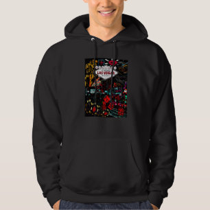 Lv Nightlife Distressed Bong Bones Apparel Outfit Hoodie