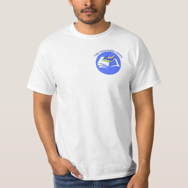 LV Public Library Tee for Men (Front)