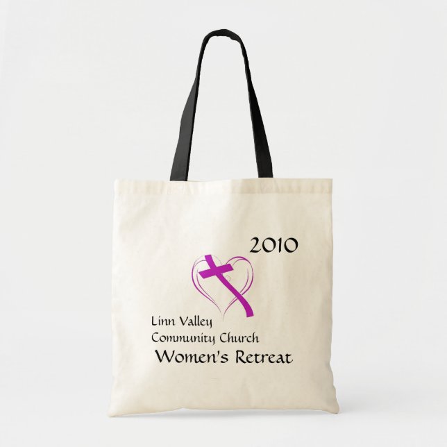 LVCC Women's Retreat Bag (Front)