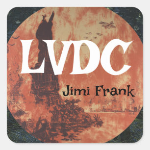 LVDC SQUARE STICKER