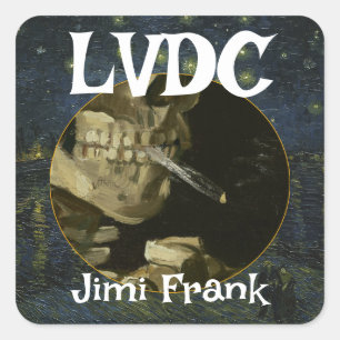 LVDC SQUARE STICKER