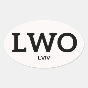 Lviv IATA Sticker 1