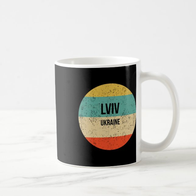 Lviv Ukraine 3  Coffee Mug (Right)