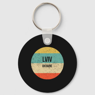 Lviv Ukraine 3  Keychain
