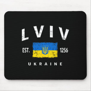 Lviv Ukraine Ukrayina Lwów Mouse Pad