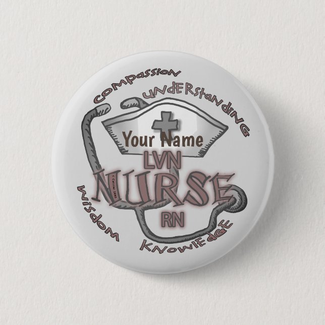LVN Nurse Axiom  pin (Front)