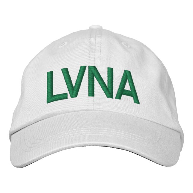 LVNA Personalized Adjustable Hat (Front)