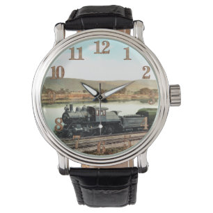 LVRR Black Diamond Express Watch