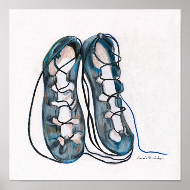 LW Irish Soft Shoe Poster (Front)
