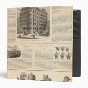 LW Lawrence and Bankers Birmingham Iron Binder