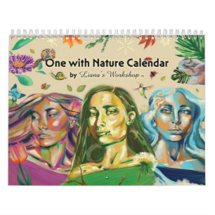 LW One With Nature Calendar