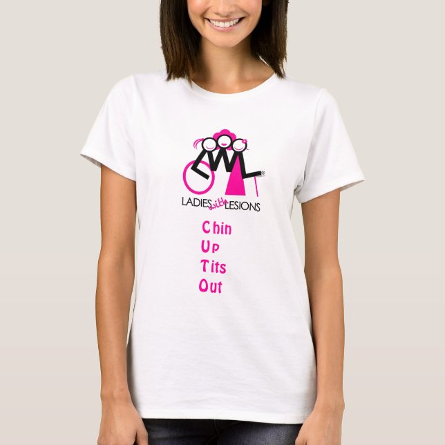 LWL WOMENS T SHIRT (Front)