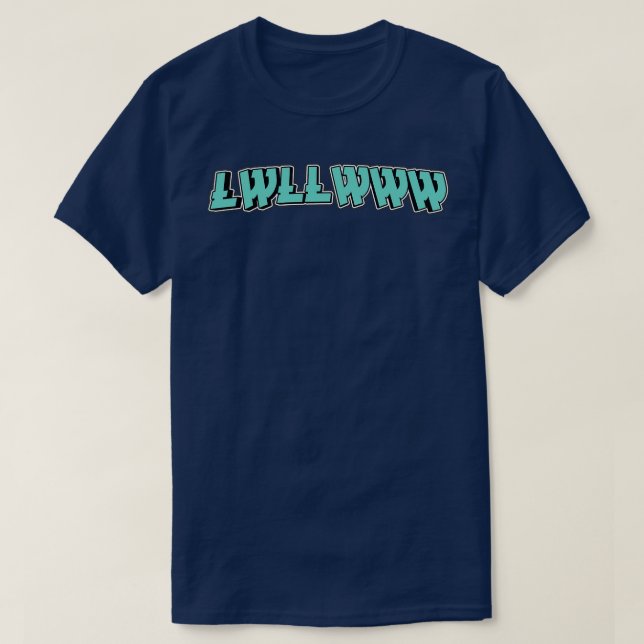 lwllwww TShirt (Design Front)