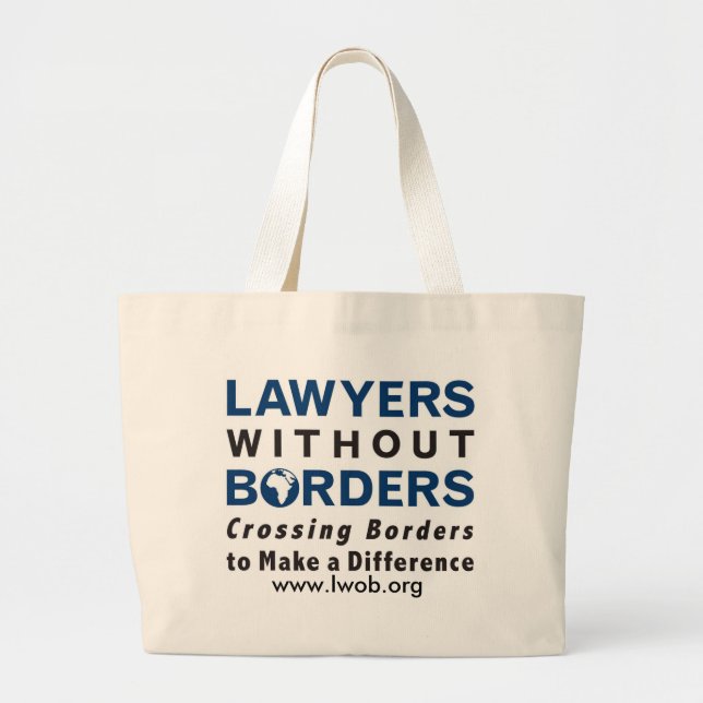 LWOB Canvas Bag (Front)