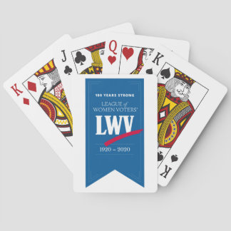 LWV Centennial Playing Cards