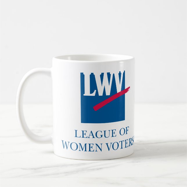 LWV Mug (logo facing out) (Left)