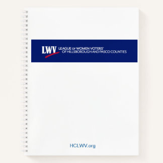 LWV Notebook
