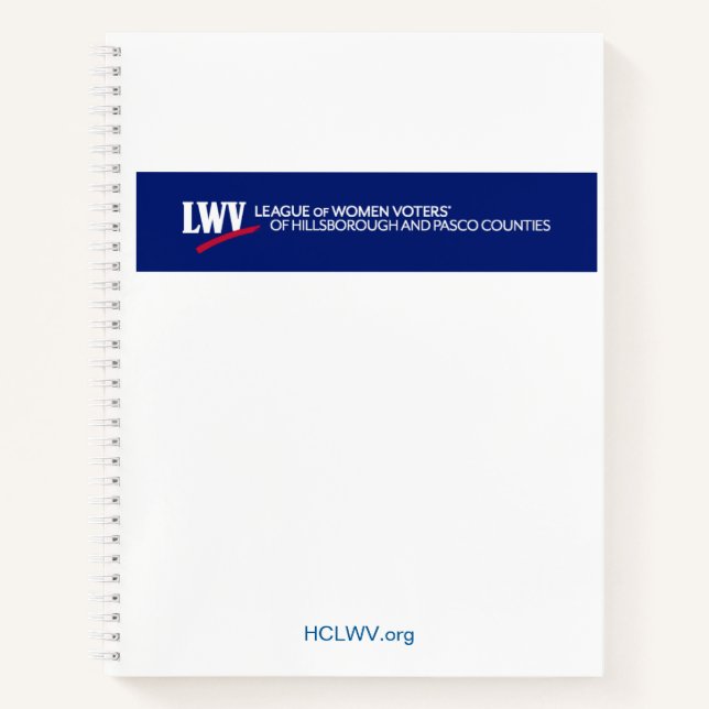 LWV Notebook (Front)