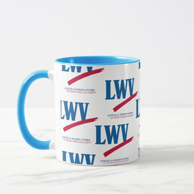 LWV NP Coffee Mug (Left)
