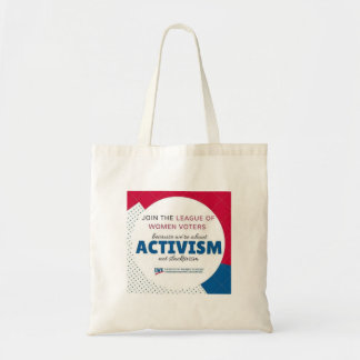 LWVAH Activism Tote Bag