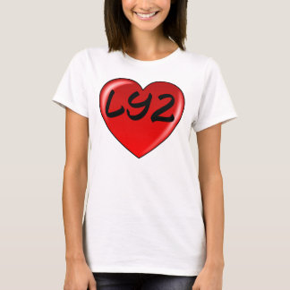 LY2- Love You Too T-Shirt