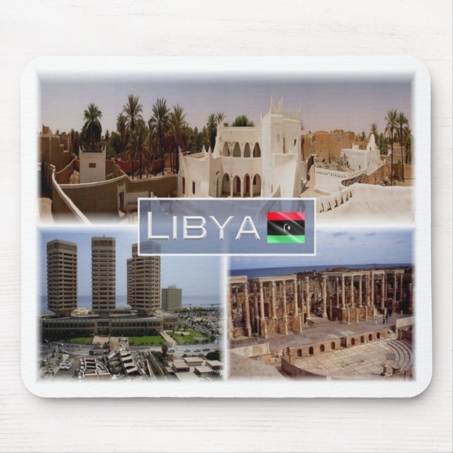 LY Libya -  Tripoli - Ghadames - Mouse Pad (Front)