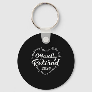 Ly Retired 2026 Hear For Women Retirement  Keychain