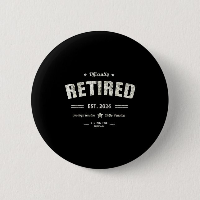 Ly Retired 2026 Mother Vacation Mom Holiday Keepsa 2 Inch Round Button (Front)