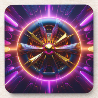 Lyapunov Fractal Much Manipulated Coaster