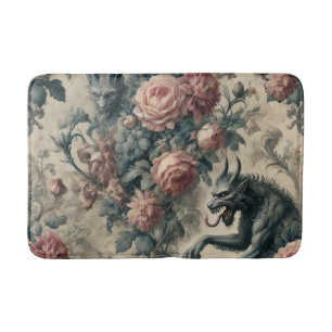 Lycans & Lullabies – Gothic Victorian Design Bath Mat
