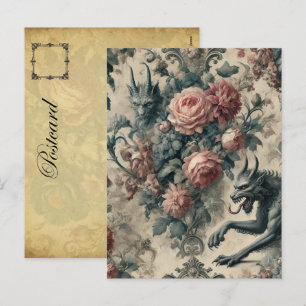 Lycans & Lullabies – Gothic Victorian Design Holiday Postcard