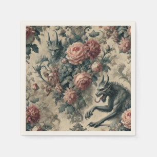Lycans & Lullabies – Gothic Victorian Design Napkin
