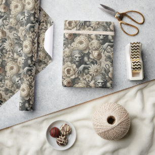 Lycanthropic Splendor – Werewolf  Wrapping Paper