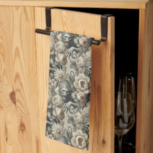 Lycanthropic Splendour – Gothic Victorian Kitchen Towel