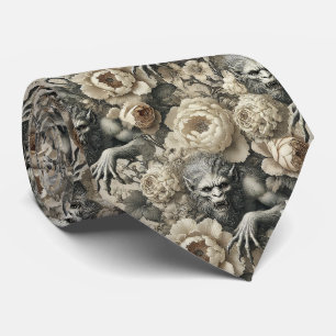 Lycanthropic Splendour – Gothic Victorian  Tie