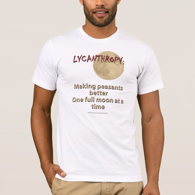 Lycanthropy T-Shirt (Front)
