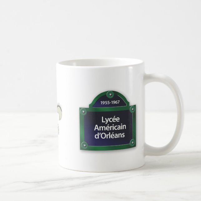Lycee Americain d'Orleans Mug 1 (Right)