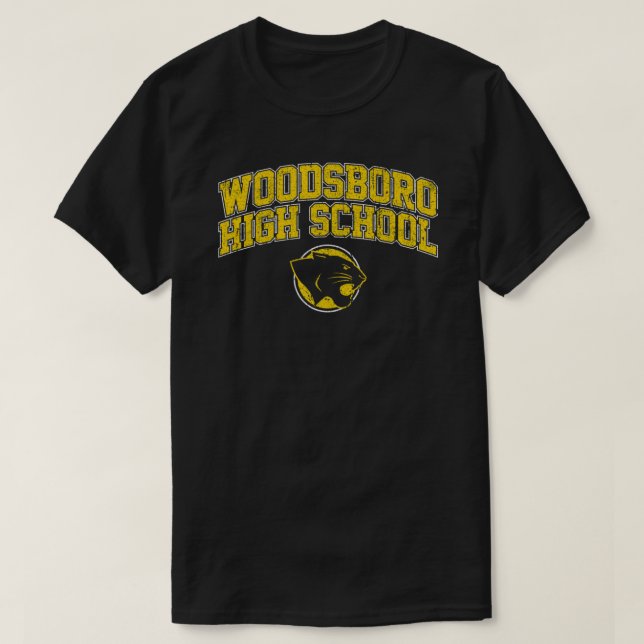 Lycée de Woodsboro Essential T-Shirt (Design devant)