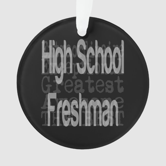Lycée Freshman Extraordinaire (devant)