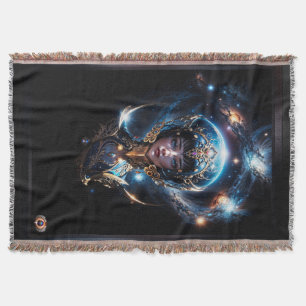 Lycenia The Light Of The Heavens by Xzendor7 Throw Blanket