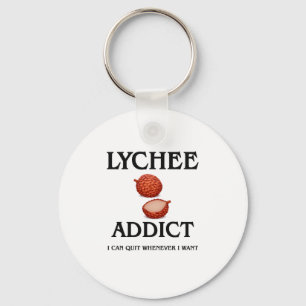 Lychee Addict Keychain