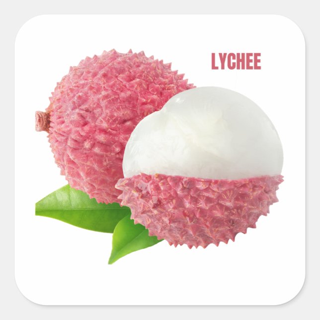 Lychee Sticker (Front)