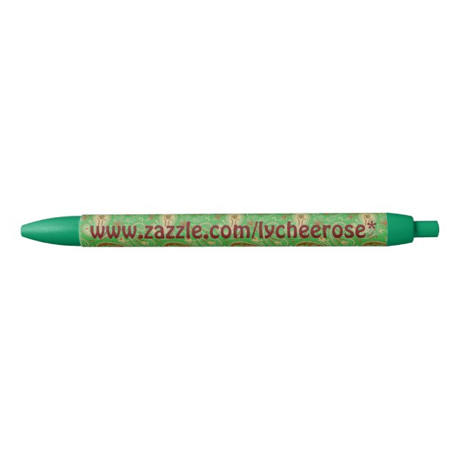 Lycheerose pen (Front)