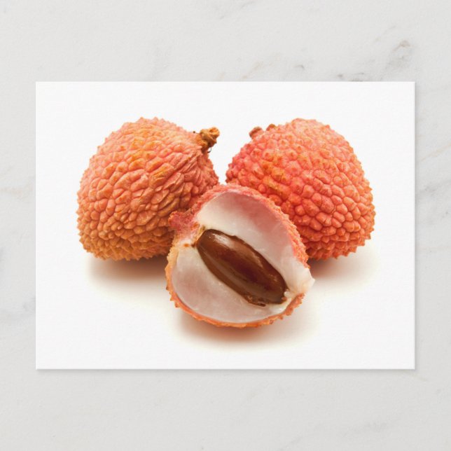 Lychees Postcard (Front)