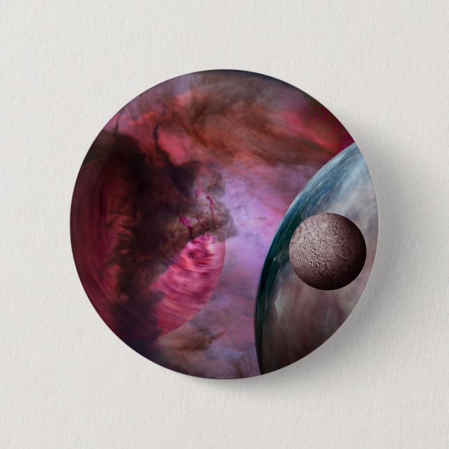 Lycos 4 2 inch round button (Front)