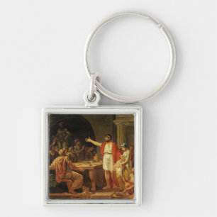 Lycurgus Showing the Ancients of Sparta their Keychain