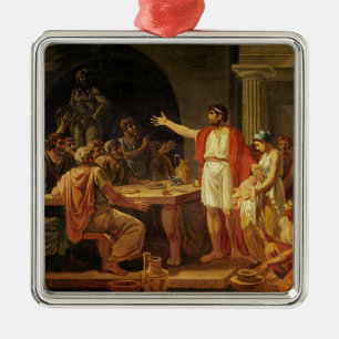 Lycurgus Showing the Ancients of Sparta their Metal Ornament