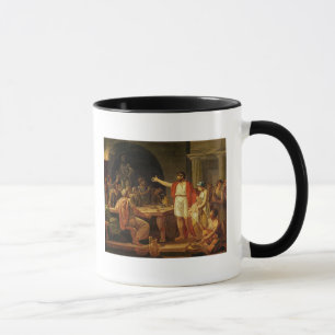 Lycurgus Showing the Ancients of Sparta their Mug