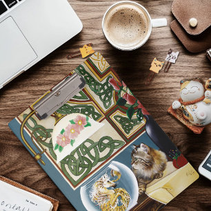 Lydia and the Sea Horse Clipboard