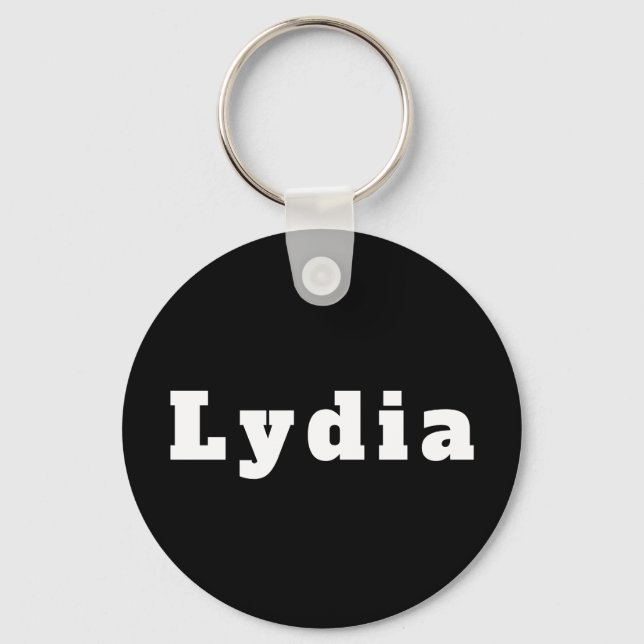 Lydia Keychain (Front)